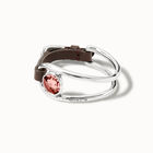 Sterling silver-plated bracelet