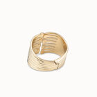 Bangle bracelet with multiple nail heads