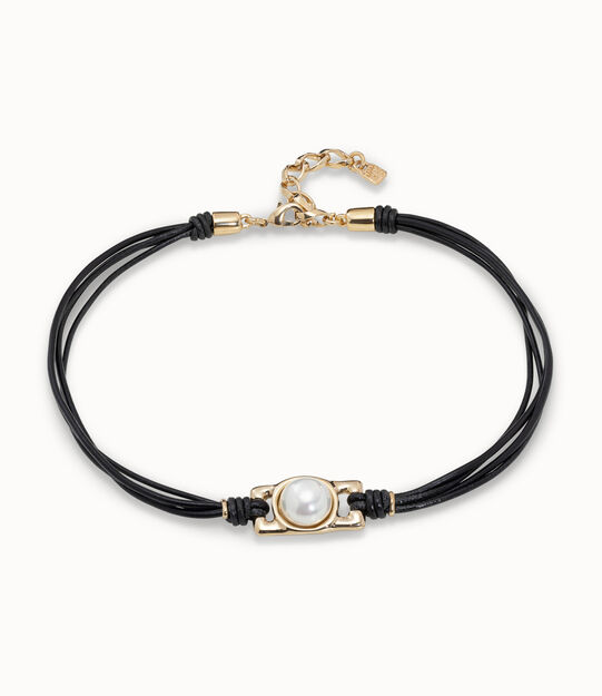 Necklace DARLING, Golden, large