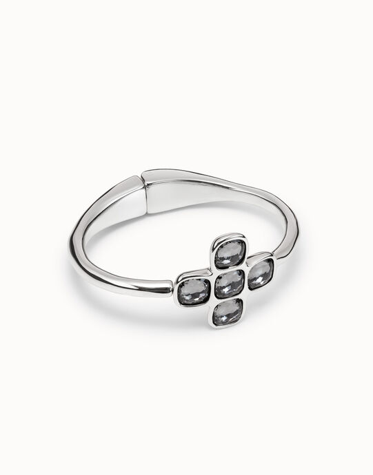 Bracelet Oh Lord!, Silver, large