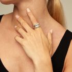 Tubular shaped ring