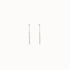 Drop eearrings with the iconic UNOde50 nail