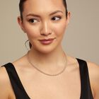 Beaded chain necklace