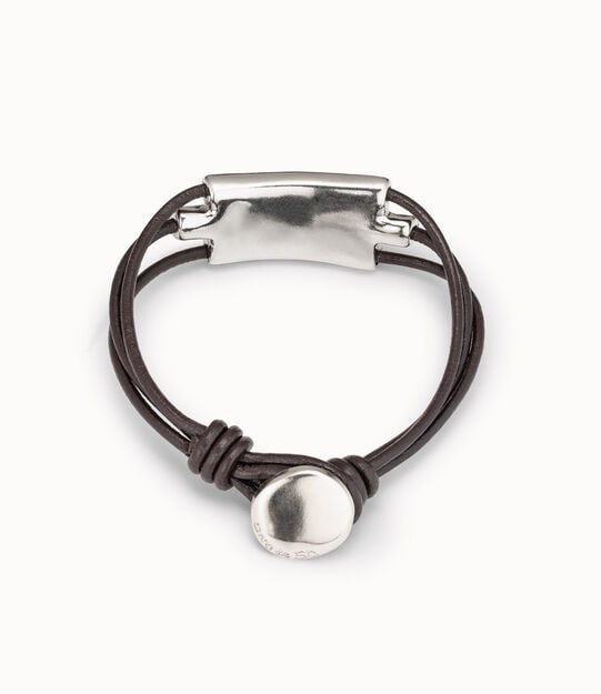 Bracelet Spidergrey, Silver, large