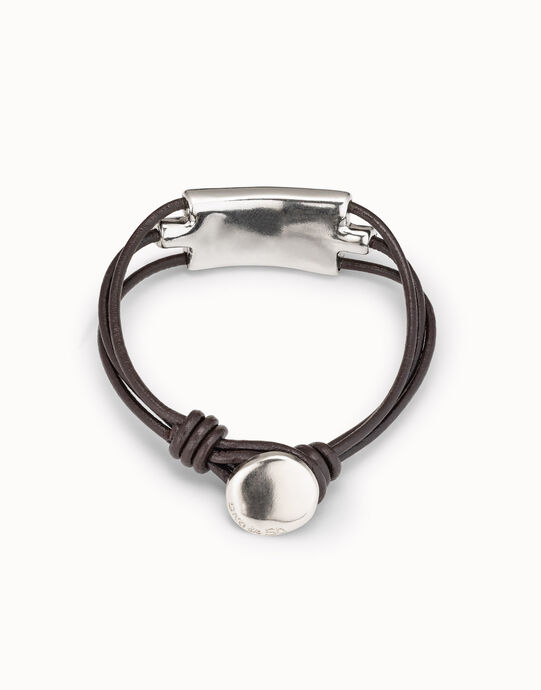 Bracelet Spidergrey, Silver, large