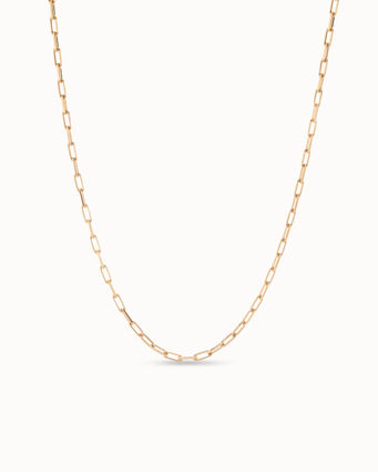 18K gold-plated long chain