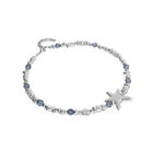 Necklace with crystals and big starfish