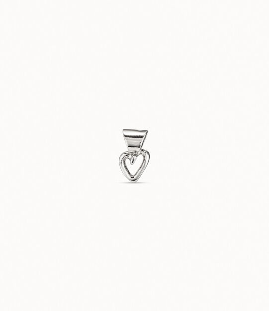 Charm collezione Personalization placcato argento Sterling