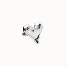Maxi ring with heart shape