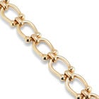Medium oval link chain bracelet
