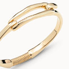 Bangle bracelet with buckle