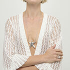Long necklace with starfish