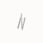 Large N initial charm