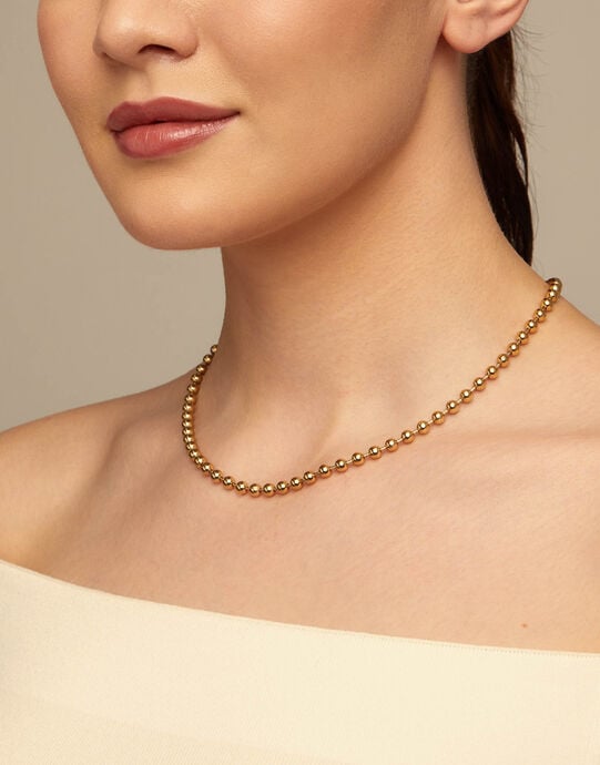Collar Emotions, Dorado, large
