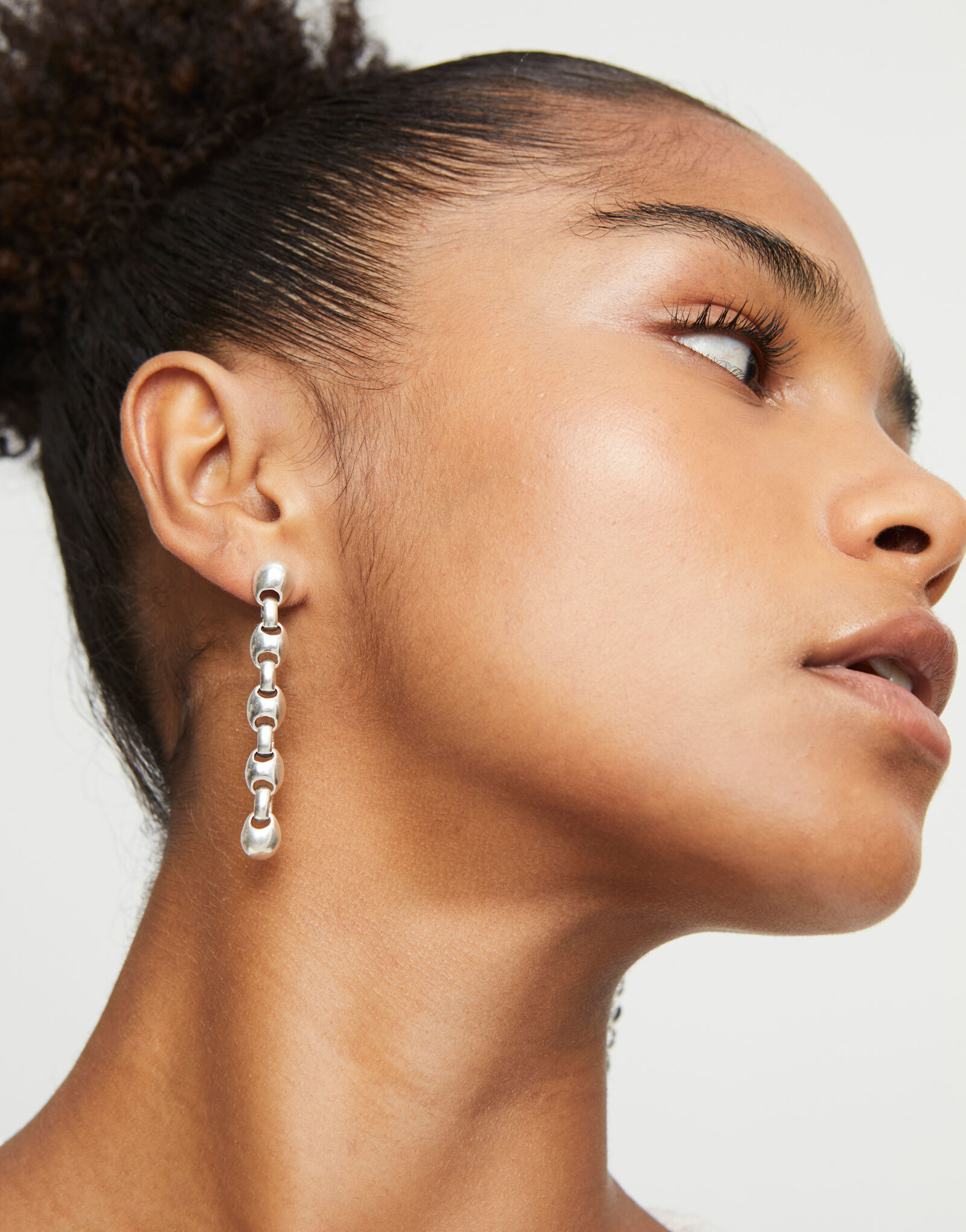 イヤリング SEOOOCOOKIE AUXERRE SILVER EARRING 4BMS025 seooocookie(ソークッキー) イヤリング(レディース) - 海外通販