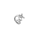 Intertwined starfish ring