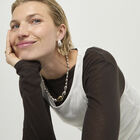 Drop-shaped earrings