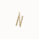 Large N initial charm