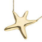 Medium necklace with starfish