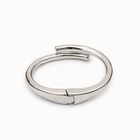 Tubular shaped bangle bracelet