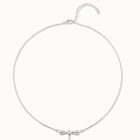 Short  chain necklace  with butterfly