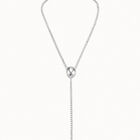 Long adjustable chain necklace