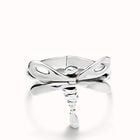 Bangle bracelet with a dragonfly