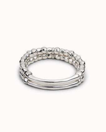 Bracelet plaqué argent