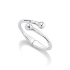 Bangle bracelet with inner spring