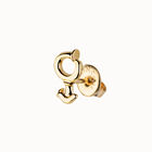Showmen piercing earring