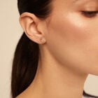 Moon Single Stud Earring