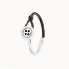 Sterling silver-plated bracelet