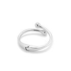 Bangle bracelet with inner spring
