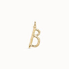 Large B initial charm