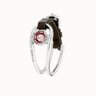 Sterling silver-plated bracelet