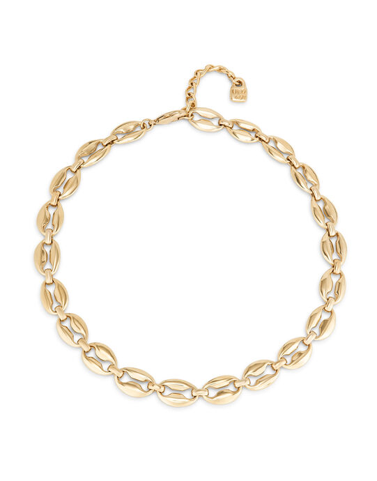 Short link chain necklace