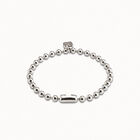 Beaded charm bracelet