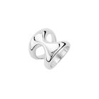 Ring with organic link shape