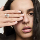 Double-drop ring