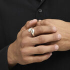 Double-drop ring