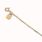 Chain charm necklace