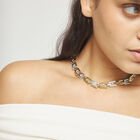 Square links chain bracelet