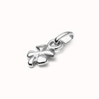 Clover-shaped charm