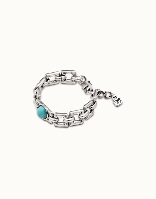 Pulsera Linda, Plateado, large