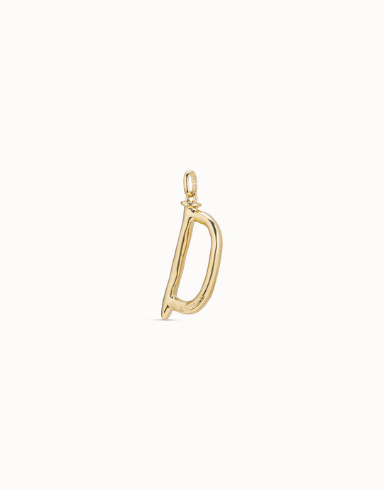Large D initial charm, Golden, large