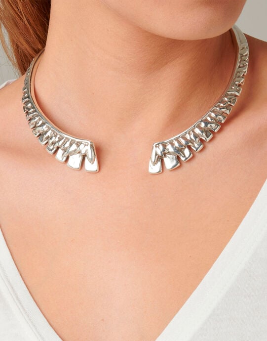 Feather in the breeze, Silver, large