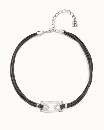 Collar The one Topaz