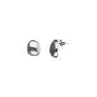 Chunky Bean Stud Earrings