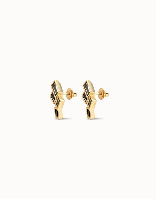 EarRing GlitterByGlitter, Golden, large