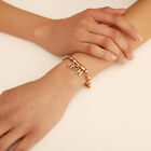 Charm colecci&oacute;n Personalization ba&ntilde;ado en oro de 18k